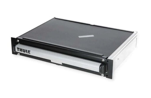 Thule Ducato Sliding Step 12V Electric 700mm Wide for Ducato vans, automatic slide-out step for easy entry.