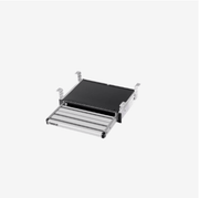 Thule Sliding Step - Manual - 400mm Wide, extendable caravan step open position for easy access.