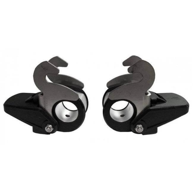 Thule Smart/Superb Platform Lock Set V2 components for secure bike rack setup.