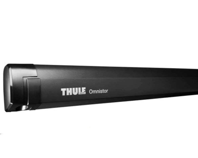 5200 Thule Wall Awning Anthracite 4m - Image of Thule Omnistor awning showing durable design and sleek finish.
