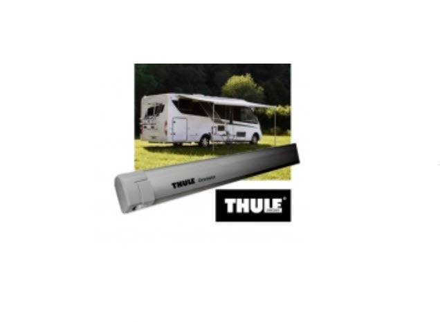 Thule 5200 Awning Anodised Case Mystic Grey - 4.0m - Action Outdoors Kiwi