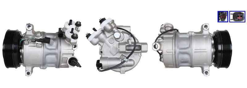 PXC14 PXE14-1732 AC Air Conditioning Compressor For VOLVO S90 D90 II V40 V60 S60 V90 2.0 31348965 36010255 36002132 31469967 by JBH AUTO PARTS