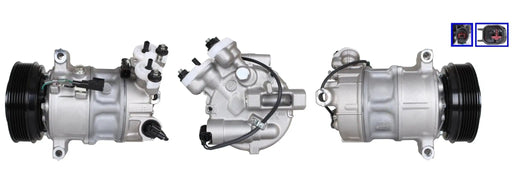 PXC14 PXE14-1732 AC Air Conditioning Compressor For VOLVO S90 D90 II V40 V60 S60 V90 2.0 31348965 36010255 36002132 31469967 by JBH AUTO PARTS