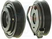 A/C AC Compressor Clutch fit 10S17C 05005421AB 05005421AD 5005421AC 5005421AD 447220-5870 For CHRYSLER VOYAGER MK III 2.5 2.8 CRD 2000-2008 by JBH AUTO PARTS