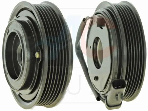 A/C AC Compressor Clutch fit 10S17C 05005421AB 05005421AD 5005421AC 5005421AD 447220-5870 For CHRYSLER VOYAGER MK III 2.5 2.8 CRD 2000-2008 by JBH AUTO PARTS