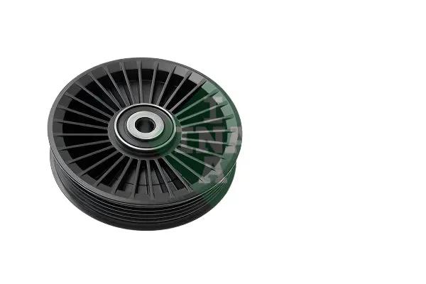 Idler Pulley 6112340193 A6112340193 For Mercedes-Benz C350e CLS550 CLS63 E250 E300 E550 E63 G63 by JBH AUTO PARTS