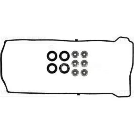 Set of Valve Cover Gasket for Honda Civic SNA 2.0 Accord SDA 2.0 2.4 12030-PNC-000 12342-PCX-004 12341-PNA-000 12030-RTA-000 New by JBH AUTO PARTS