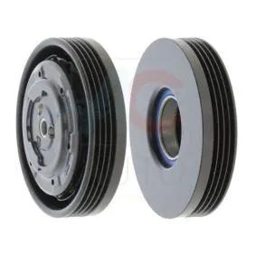 AC A/C Compressor Clutch Pulley For BMW 540I 550I E60 650I E63 740IL 750IL 760IL E66 64509174805 64509174805-01 64509174806 by JBH AUTO PARTS