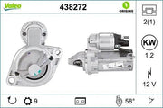 VALEO Starter 438272F02/F18/F30/F31/F10/F11 OE 12417616502 by JBH AUTO PARTS