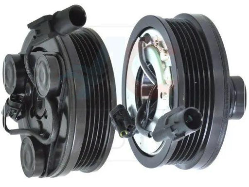 AC Air Conditoning Compressor Electromagnetic Magnetic Clutch PV5 for Mitsubishi LANCER CS3A 1.6 CS2A 1.5 7813A035 AKC200A215 MN185570 by JBH AUTO PARTS