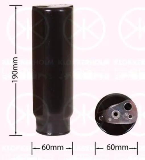 8847150020 A/C Receiver Drier Fits Land Cruiser 93 - 97 by JBH AUTO PARTS