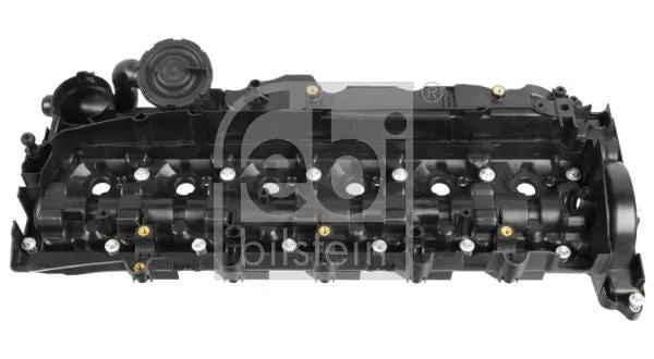 FEBI CYLINDER HEAD ENGINE VALVE COVER 11128507607 BMW 3 4 5 6 7 SERIES X3 F25 X4 F26 by JBH AUTO PARTS