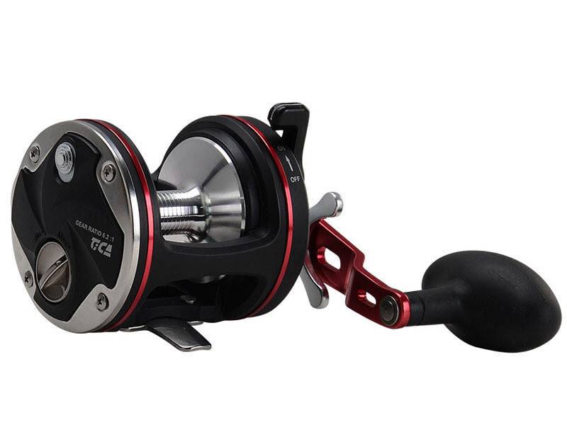 Tica Toptec SWA10R 6.2:1 Boat Reel - Action Outdoors Kiwi