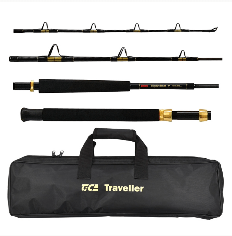 Tica Traveller 704 4pc 24kg Boat Rod - Action Outdoors Kiwi