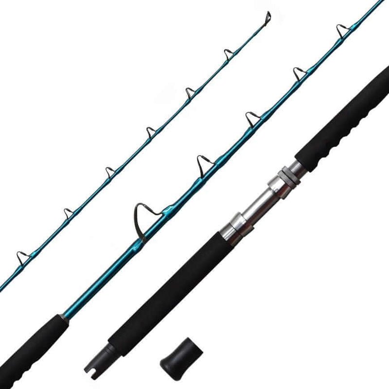 Tica RODS Tica Fishing Rod Magma 601 Metallic Blue PE5 Braid Rod