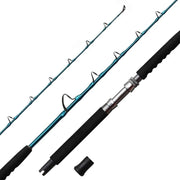 Tica RODS Tica Magma 601 Metallic Blue PE5 Braid Rod Tica Magma 601 PE5 Braid 1.8m Fishing Rod