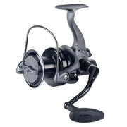 Tica Flash Surf 7RRB+1RB Long Cast Reel with precision build and lightweight design for surf fishing.
