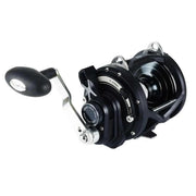 Tica Oxean OX30 Lever Drag Reel, lightweight graphite frame and dual carbon drag plates for smooth performance.
