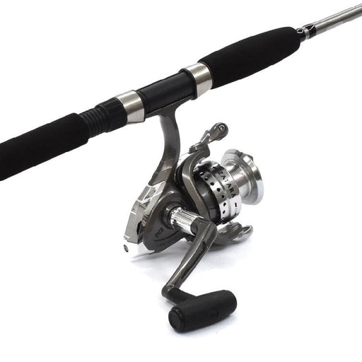 Tica General Tica Spin Combo Zatara-S702 SLBX4000 Silver