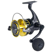 Tica Tempest TT8000 8RRB Plus 1RB Jig/Spin Reel featuring a corrosion-resistant design and high drag capacity.