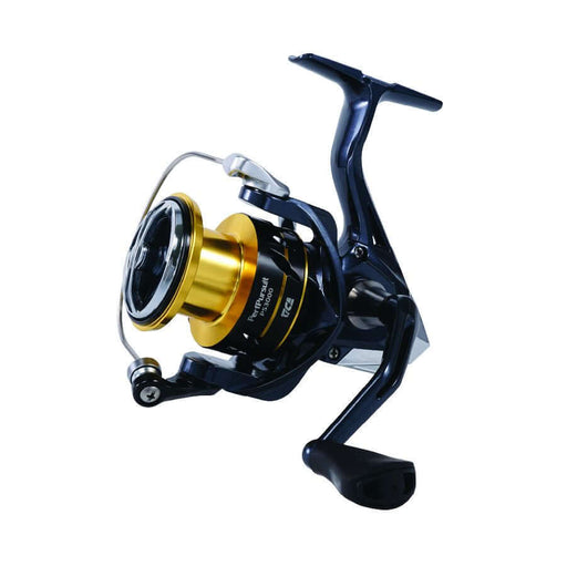 Tica PerfPursuit PS3000 spinning reel with shielded ball bearings and forged aluminum spool.