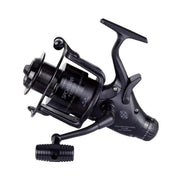 TICA SPORTERA 3507 BAIT-FEEDER REEL with stainless steel mainshaft and twin drag system.