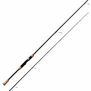 IKURA 804 2-10G 4PC SPIN ROD WITH TUBE showcasing flexible ultra-high modulus graphite construction for fishing.