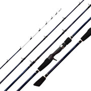 Tica Reaper 80-200g Slow Pitch Rod with 12 Titanium Oxide Guides and Fuji ECS Trigger Reel seat