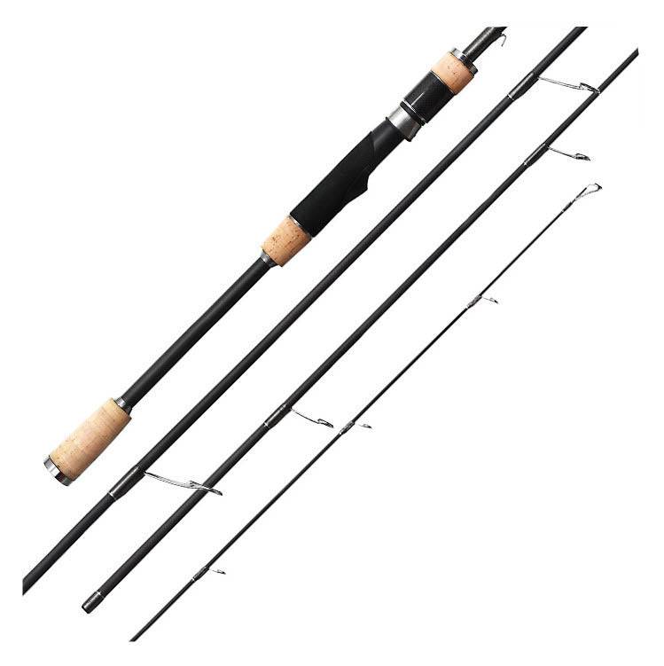 Tica Ikura 804 2-10gm 4pc Spin Rod with Tube - Action Outdoors Kiwi