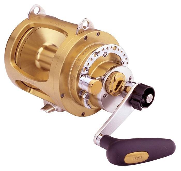 TicaTeam 50WTS 2 Speed Gold Game Reel - Action Outdoors Kiwi