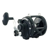 Tica Oxean OX50TS 2 Speed Game Reel with lightweight graphite frame and dual carbon drag plates.