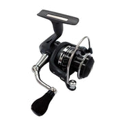 Tica Flash Cast FC2500 9RRB+1RB Spin Reel showcasing precision build and smooth performance for fishermen.
