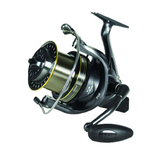 Tica Giant G10000 Longcast Surf Reel featuring shielded ball bearings and forged aluminum spool.