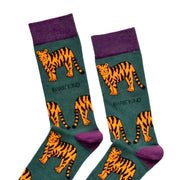 Save the Tigers Bamboo Socks by Barekind NZ