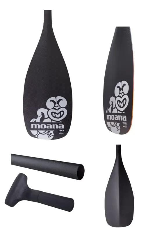 Tiki Elite Full Carbon Fixed SUP Paddle by Moana SUP and Surf