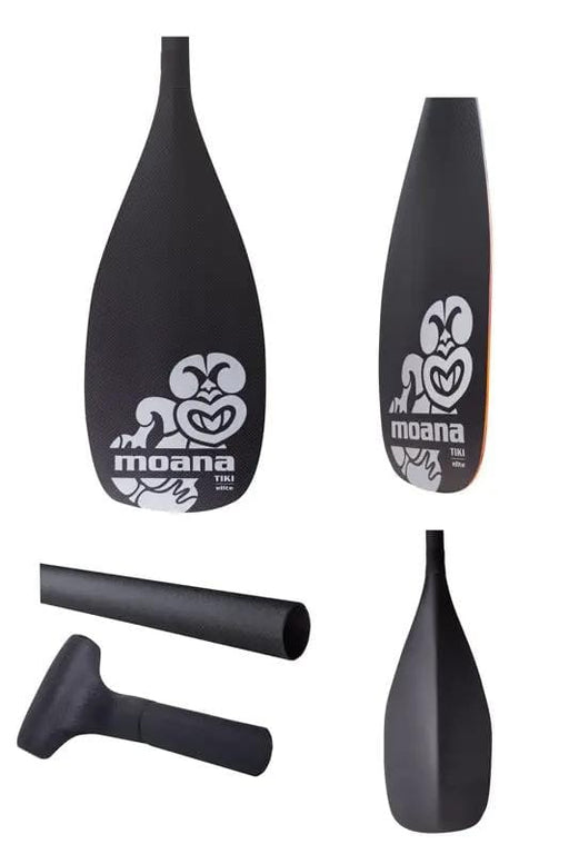 Tiki Elite Full Carbon Fixed SUP Paddle by Moana SUP and Surf