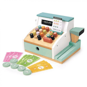 General Store Till - Tender Leaf Toys | Wooden Toy NZ by Curious Moonbeam