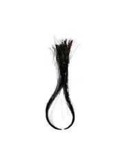 Tinsel Flash Tying Material, flashy strands that attract fish in murky waters and low light conditions.