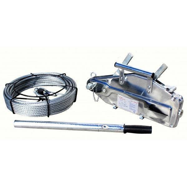 Titan AMG Winch-0.8TLift /1.25T Pull - Action Outdoors Kiwi