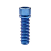 Titanium M7 / M8 in 20mm / 25mm options Allenkey Bolts with Washers for Motorcycles, E-Scooters & more (6 colours available) by Habicare