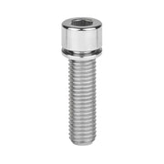 Titanium M7 / M8 in 20mm / 25mm options Allenkey Bolts with Washers for Motorcycles, E-Scooters & more (6 colours available) by Habicare