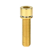 Titanium M7 / M8 in 20mm / 25mm options Allenkey Bolts with Washers for Motorcycles, E-Scooters & more (6 colours available) by Habicare