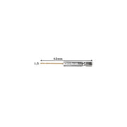 Titanium Twist Drill Bit Set – Hex Shank 1.5–6.5mm (available in single piece & all in one pack) by Habicare