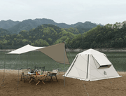 Portable Fully Automatic Waterproof Camping Tent with Canopy for All-Season DYLF97813 by ECOTREK