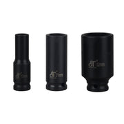 13pcs 10-32mm 1/2" Metric Impact Deep Socket Set Drive Air Garage by salelink.co.nz