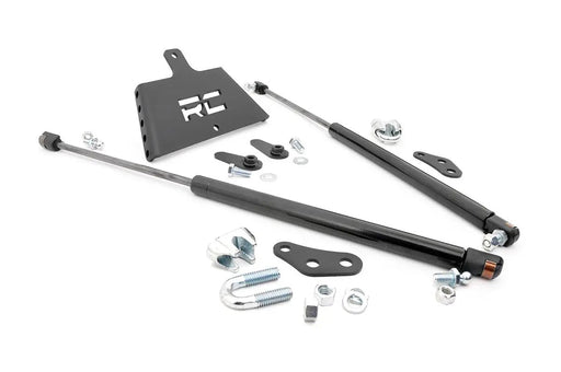 Hood Struts Hydraulic Jeep Wrangler TJ (97-06)/Wrangler Unlimited (04-06) by Magwarehouse.com