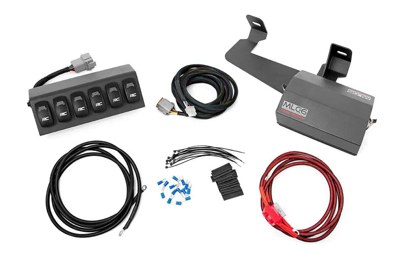 MLC-6 Multiple Light Controller Jeep Wrangler TJ (97-06)/Wrangler Unlimited (04-06) by Magwarehouse.com