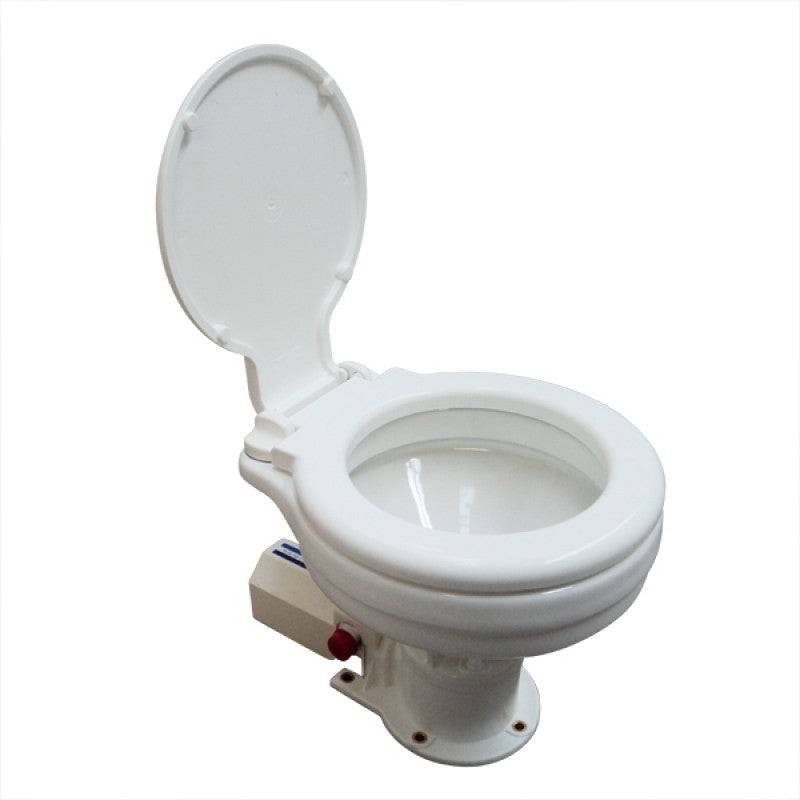 Electric Toilet 24v - Standard - Action Outdoors Kiwi