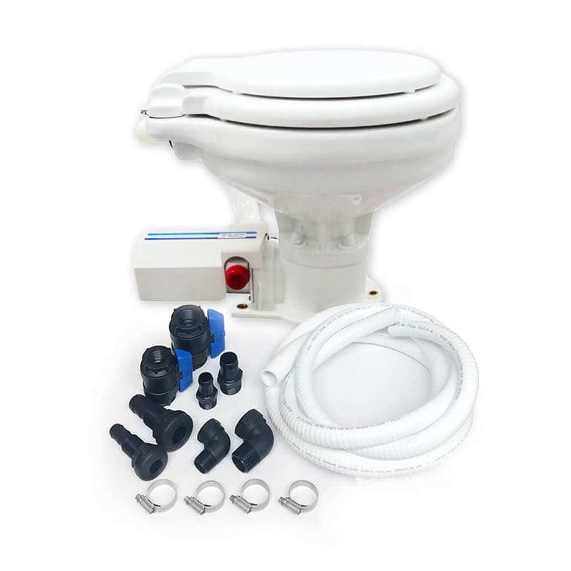 TMC Toilet TMC electric toilet 12v - Soft Close- kit