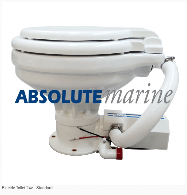 TMC Toilet TMC Electric Toilet 24v - Standard